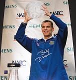 Billy Donovan Florida Gators - National Championship Trophy - Autographed 16x20 Photograph