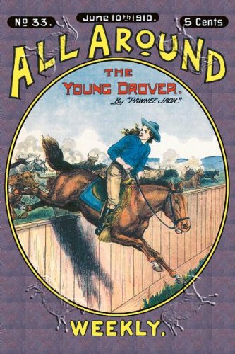 Art Poster, All Around Weekly: Young Drover - 18.75 x 27.5