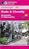 Bude and Clovelly (Landranger Maps)