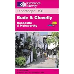 Bude and Clovelly (Landranger Maps)