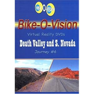 Bike-O-Vision Cycling DVD #6 Death Valley and Southern Nevada by 