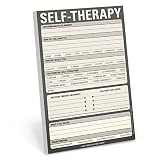 Knock Knock Self-Therapy Note Pad
