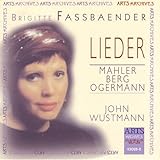 cover of Mahler, Berg, Ogermann: Lieder