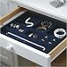 Midnight Blue Velvet In-Drawer Jewelry Tray by October... Midnight Blue Velvet In-Drawer Jewelry Tray by October...