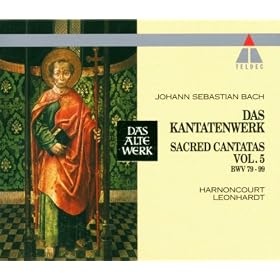 Bach, JS : Sacred Cantatas Vol.5 : BWV 79-99