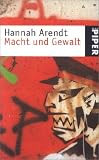 Serie Piper, Bd.1, Macht und Gewalt - Hannah Arendt