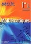 Math�matiques 1�re L Math�matique Informatique
