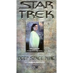 Star Trek - Deep Space Nine, Episode 50: Equilibrium [VHS]