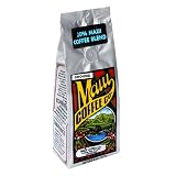 Maui Coffee Company 20% Maui Blend Coffee (Ground), 8-Ounces (Pack of 3)