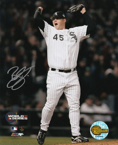 Bobby Jenks Chicago White Sox 8x10 Autographed Photograph