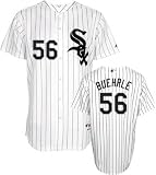 Mark Buehrle Chicago White Sox Authentic 2010 Home Pinstripe On-Field Jersey