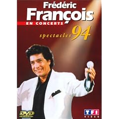 Fr�d�ric Fran�ois : Olympia 94 - DVD