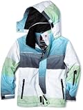 Quik SNOW Boys 8-20 Last Mission Print Jacket