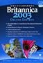 Encyclopedia Britannica 2003 Deluxe Edition