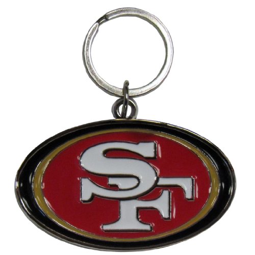 Siskiyou Sports NFL Chrome Key Chain