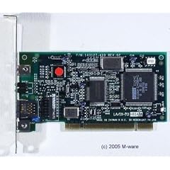 PCI Ethernet I-O Data LA/TX 10/100MBit ID1787