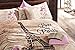 100% Turkish Cotton 3pcs Paris Eiffel Tower Theme Single Twin Size Duvet Quilt Cover Set Bedding Linens