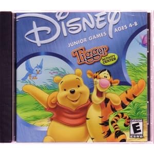 Tigger Activity Center (Jewel Case) by Disney