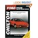 Ford: Probe 1989-92 (Chilton's Total Car Care Repair Manual)