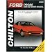 Ford Probe 1989-92 Repair Manual (Total Car Care)