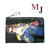 Michael Jackson　マイケル　フォトプリント　ポーチ