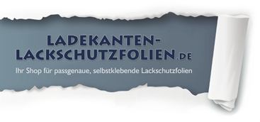 Ladekanten Lackschutzfolien Shop für Lackschutzfolie, Autofolie und Klebefolien