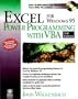 Excel For Windows� 95 Power Programming with VBA
