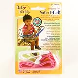 Baby Buddy Shopping Cart Safety Belt, PINK Baby Buddy Shopping Cart Safety Belt, PINK