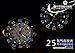 Gosasa Tritium Luminous Mens Watches Ronda Quartz Waterproof 200m Deep Sea Dive Military Sports Watch
