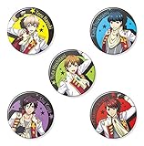 スタミュ team鳳 台紙付き缶バッジセット