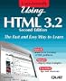 Using Html 3.2 (User-Friendly)