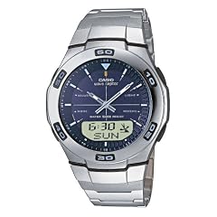 Casio Funkuhren Herren-Armbanduhr Digital Quarzuhrwerk 2758 WVA-105HDE-2AVER