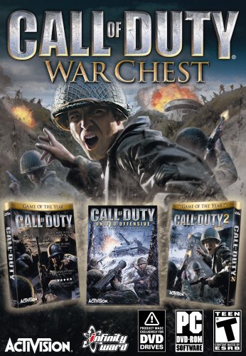 Childrens Toyshop  Video Games : Call of Duty: Warchest Collection (Call of Duty 1 & 2 and United Offense)