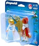 Playmobil - 4887 - Jeu de construction - Saint Nicolas et Ange