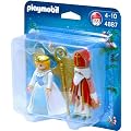 Playmobil - 4887 - Jeu de construction - Saint Nicolas et Ange