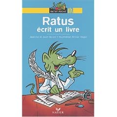 Ratus �crit un livre