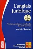 ANGLAIS JURIDIQUE -L'