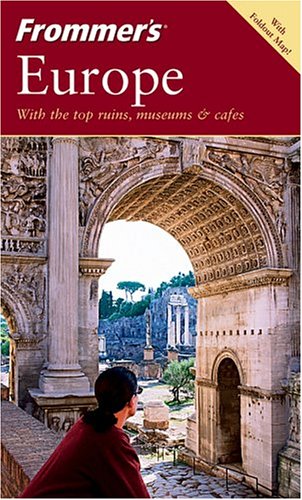 City Travel Guides Discounted  Books : Frommer's Europe