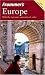 Books : Frommer's Europe