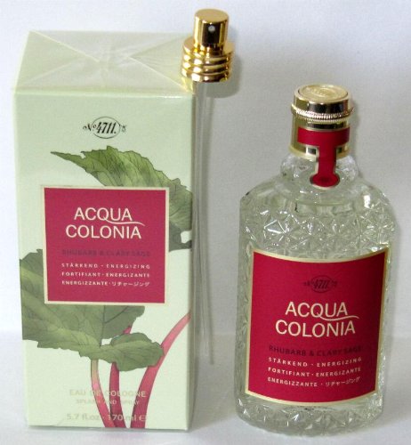 4711 Acqua Colonia Energizing - Rhubarb and Clary Sage Eau de Cologne Splash & Spray 170 M Preisvergleich