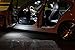 LEDpartsNow Interior LED Lights Replacement for 2003-2007 Infiniti G35 Coupe Accessories Package Kit (7 Bulbs), WHITE