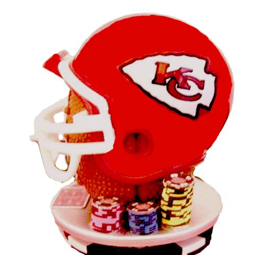 Poker Card Protector Kansas City Chiefs