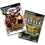 Cabelas Legendary Adv & Battle Pacific 2 Pk