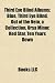 Third Eye Blind Albums: Blue, Third Eye Blind, Out of the Vein, a Collection, Ursa Minor, Red Star, Ten Years Down