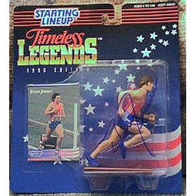 Bruce Jenner (decathlon) autographed Kenner Starting Lineup or softcover book (Item=book)