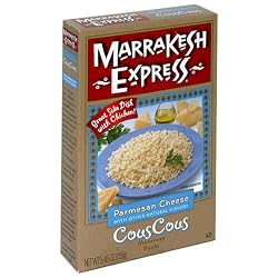 Marrakesh Express Cous Cous, Parmesan, 5.45-Ounce Units (Pack of 12)