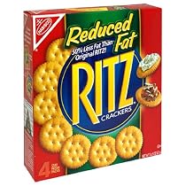 Ritz Reduced Fat, 14.5-Ounce Boxes (Pack of 12)