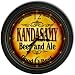 KANDASAMY 'S Beer and Ale Cascading Pub Wall Clock
