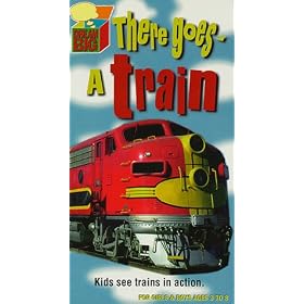 There Goes a Train [VHS]