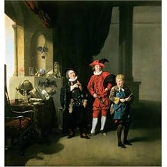Poster 20 x 20 cm - "David Garrick with William Burton and John Palmer in 'The Alchemist' by Ben Jonson" von Johann Zoffany / Bridgeman Art Library - auch in anderen Gr��en und als Leinwandbild erh�ltlich
